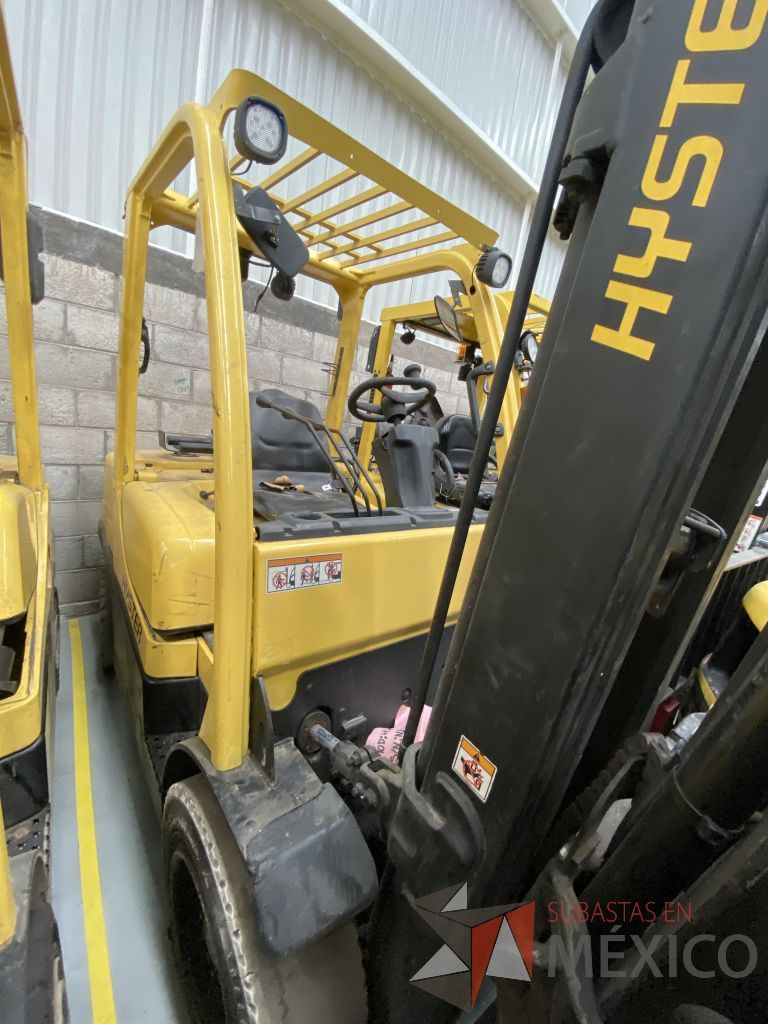 Lote 017 - Montacargas Hyster H70FT, Contrabalanceado, Combustión Diesel/Gas, Año 2015 - Imagen 4