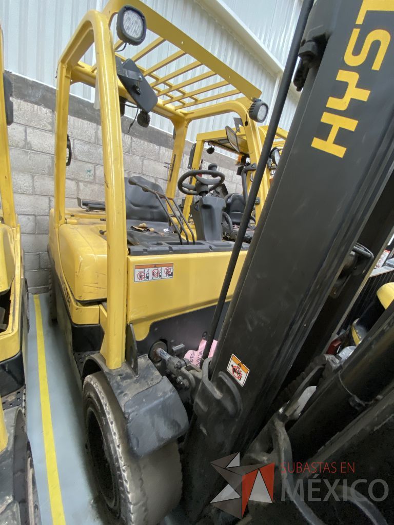 Lote 017 - Montacargas Hyster H70FT, Contrabalanceado, Combustión Diesel/Gas, Año 2015 - Imagen 10