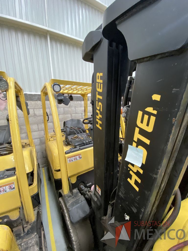 Lote 017 - Montacargas Hyster H70FT, Contrabalanceado, Combustión Diesel/Gas, Año 2015 - Imagen 9