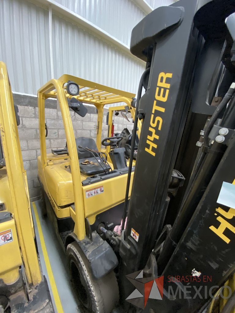Lote 017 - Montacargas Hyster H70FT, Contrabalanceado, Combustión Diesel/Gas, Año 2015 - Imagen 8