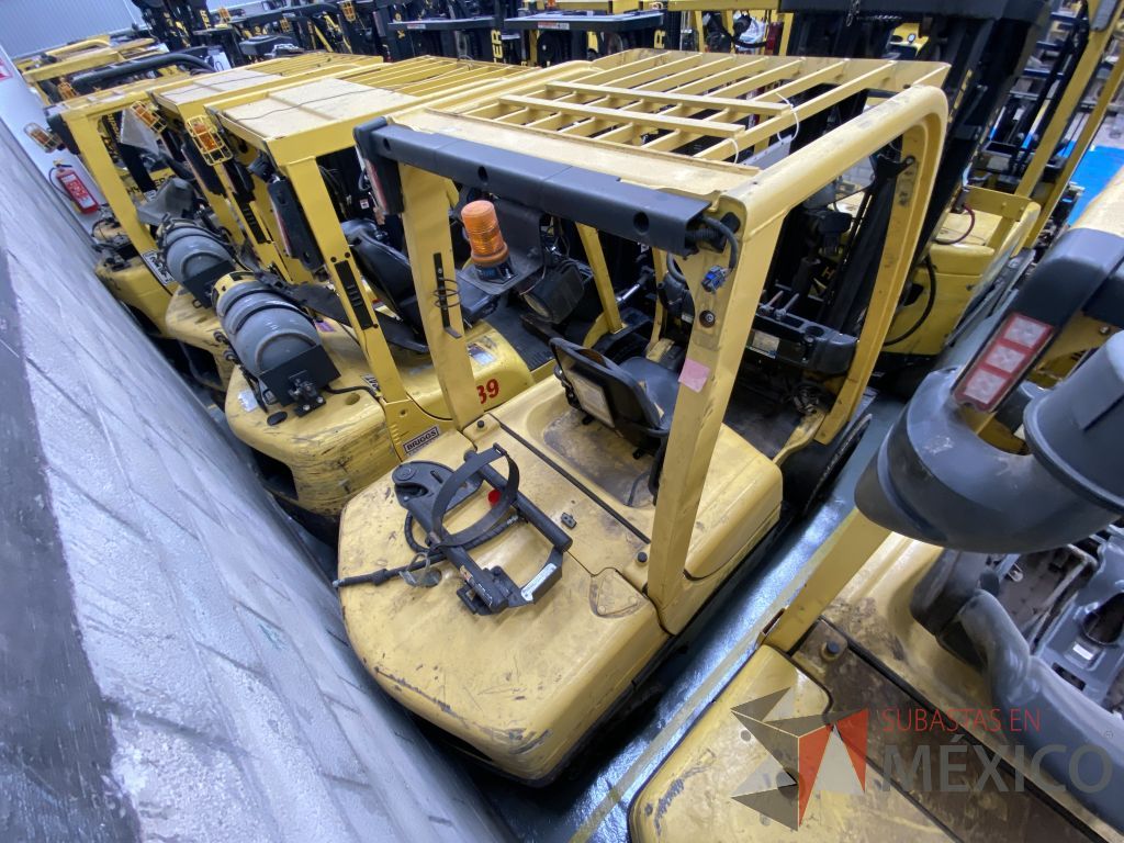 Lote 017 - Montacargas Hyster H70FT, Contrabalanceado, Combustión Diesel/Gas, Año 2015 - Imagen 7