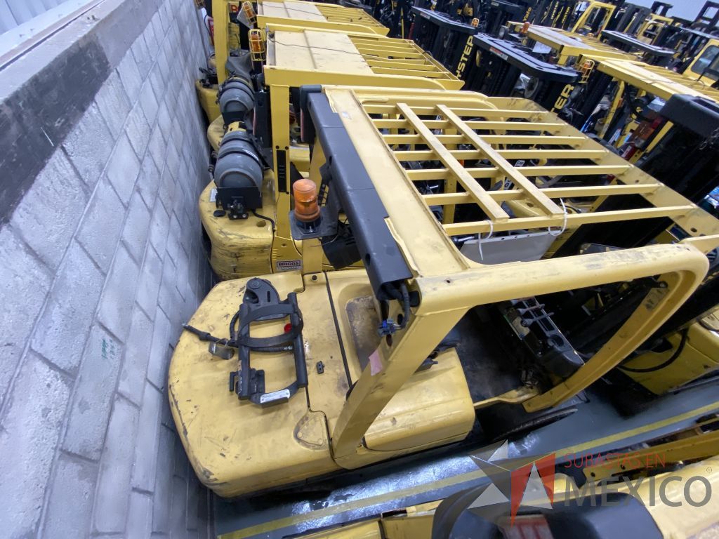Lote 017 - Montacargas Hyster H70FT, Contrabalanceado, Combustión Diesel/Gas, Año 2015 - Imagen 6