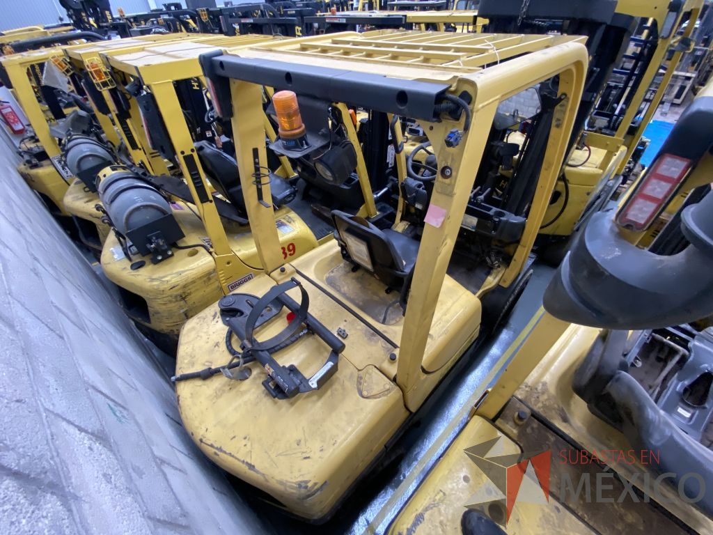 Lote 017 - Montacargas Hyster H70FT, Contrabalanceado, Combustión Diesel/Gas, Año 2015 - Imagen 5