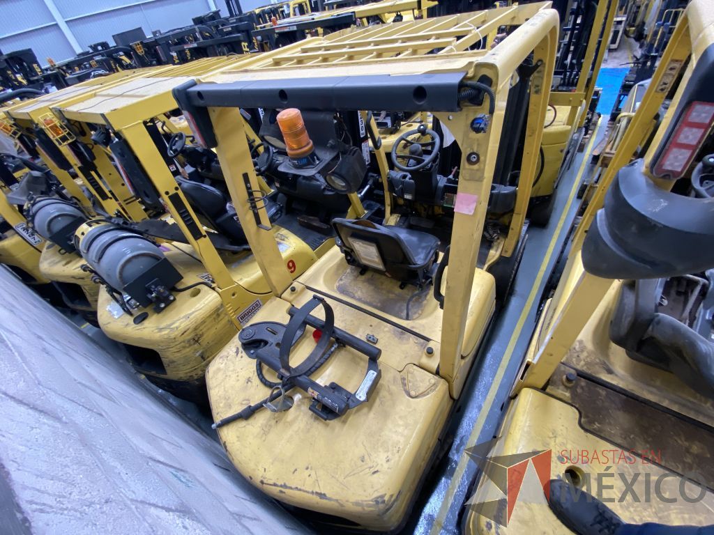 Lote 017 - Montacargas Hyster H70FT, Contrabalanceado, Combustión Diesel/Gas, Año 2015 - Imagen 3