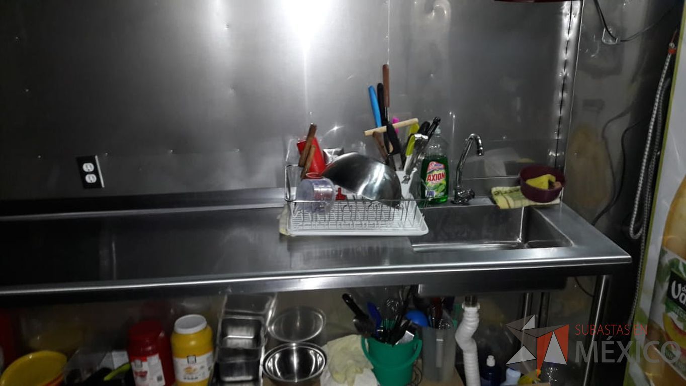 Lote 001 - Food Truck Chevrolet, tipo Vanette con equipo de Cocina SAN-SON - Imagen 11