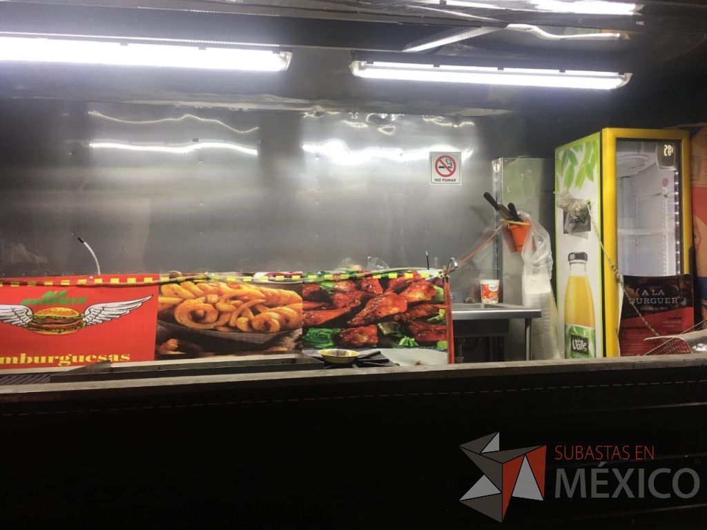 Lote 001 - Food Truck Chevrolet, tipo Vanette con equipo de Cocina SAN-SON - Imagen 10