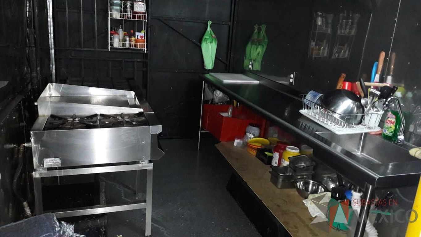 Lote 001 - Food Truck Chevrolet, tipo Vanette con equipo de Cocina SAN-SON - Imagen 2