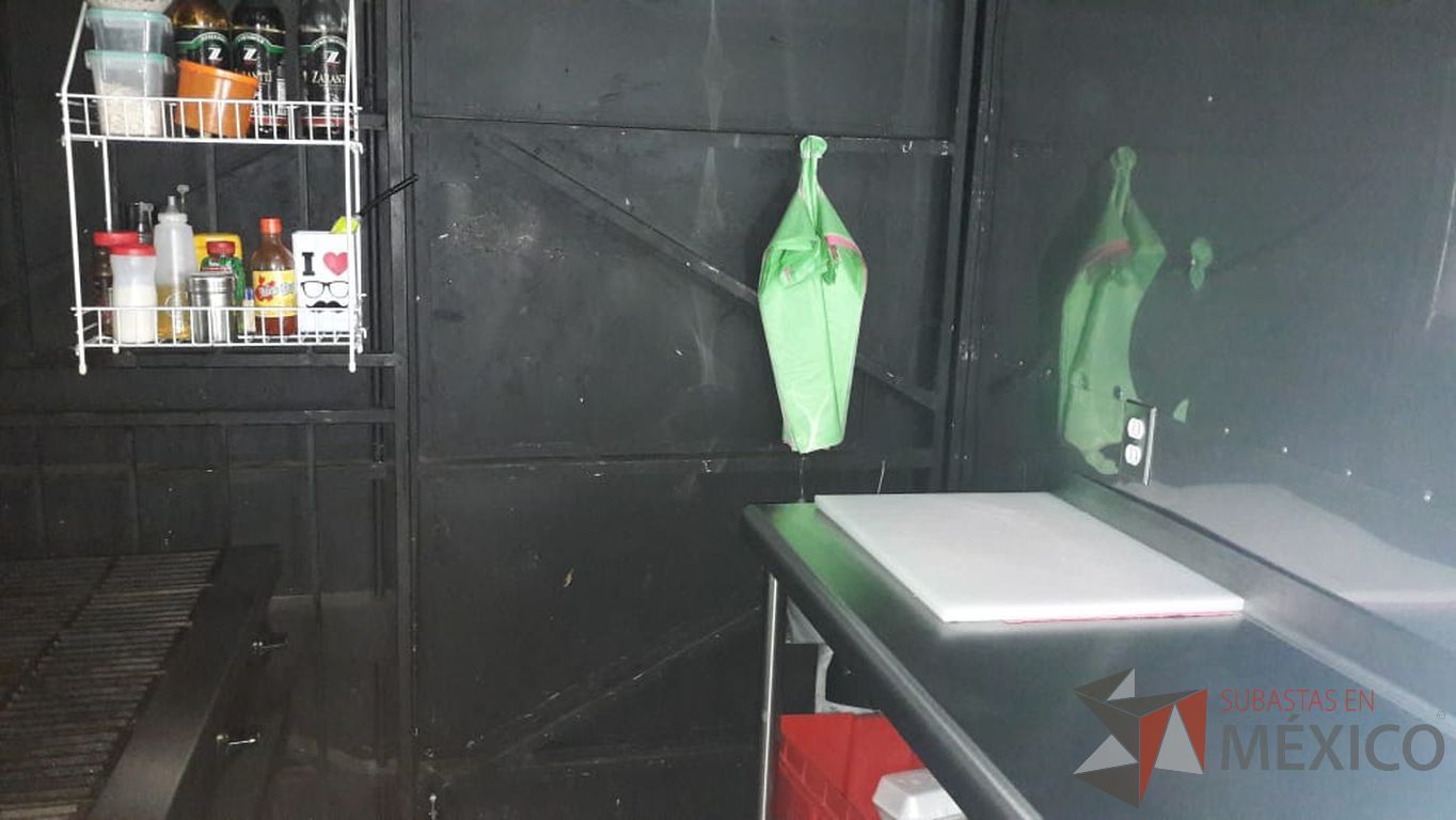 Lote 001 - Food Truck Chevrolet, tipo Vanette con equipo de Cocina SAN-SON - Imagen 7