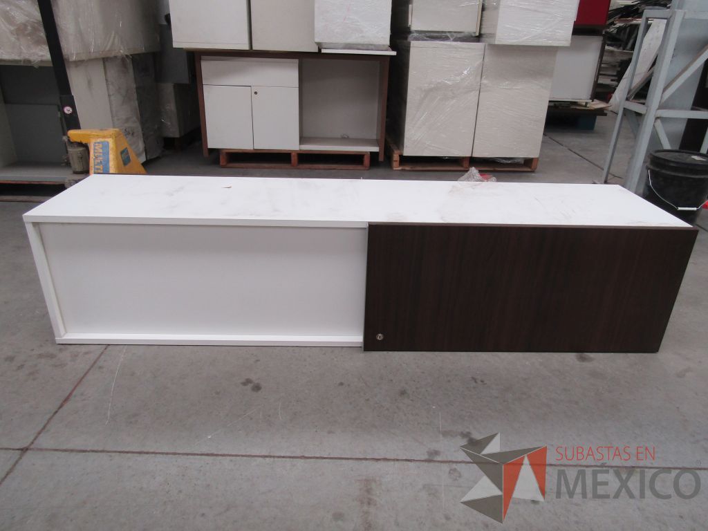 Lote 015 - 2 Piezas de Locker's con 6 puertas con teclado y 1 credenza con 2 puertas - Imagen 5