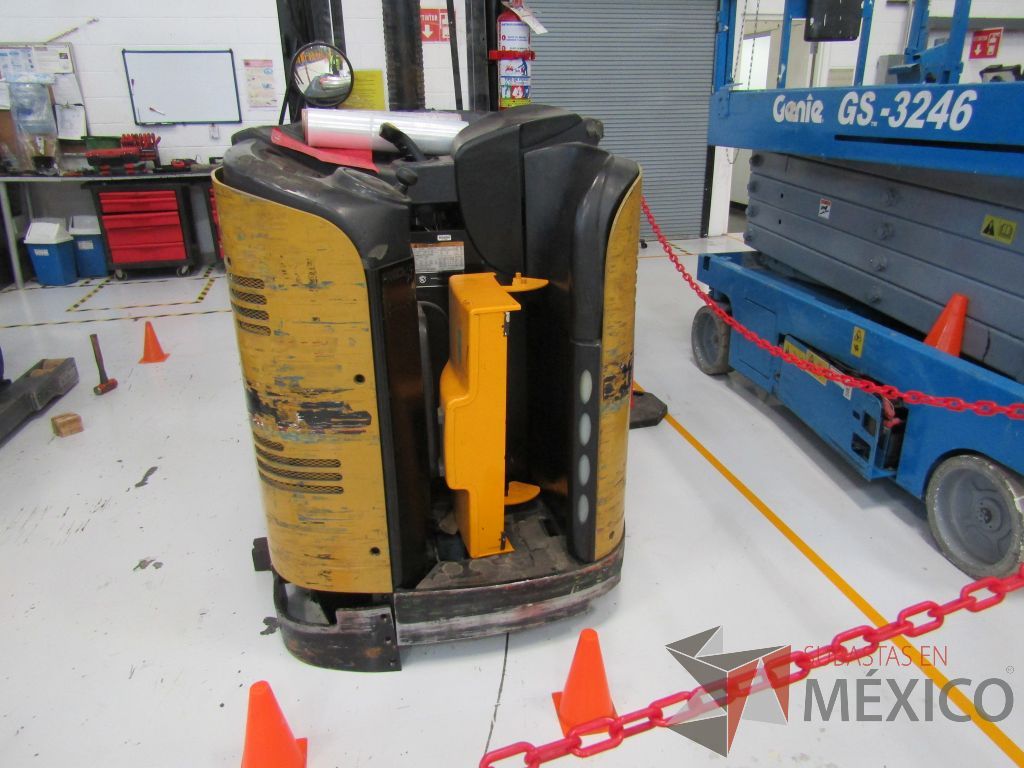 Lote 003 - Montacargas, Caterpillar NR4500P, año 2005 en mal estado - Imagen 15