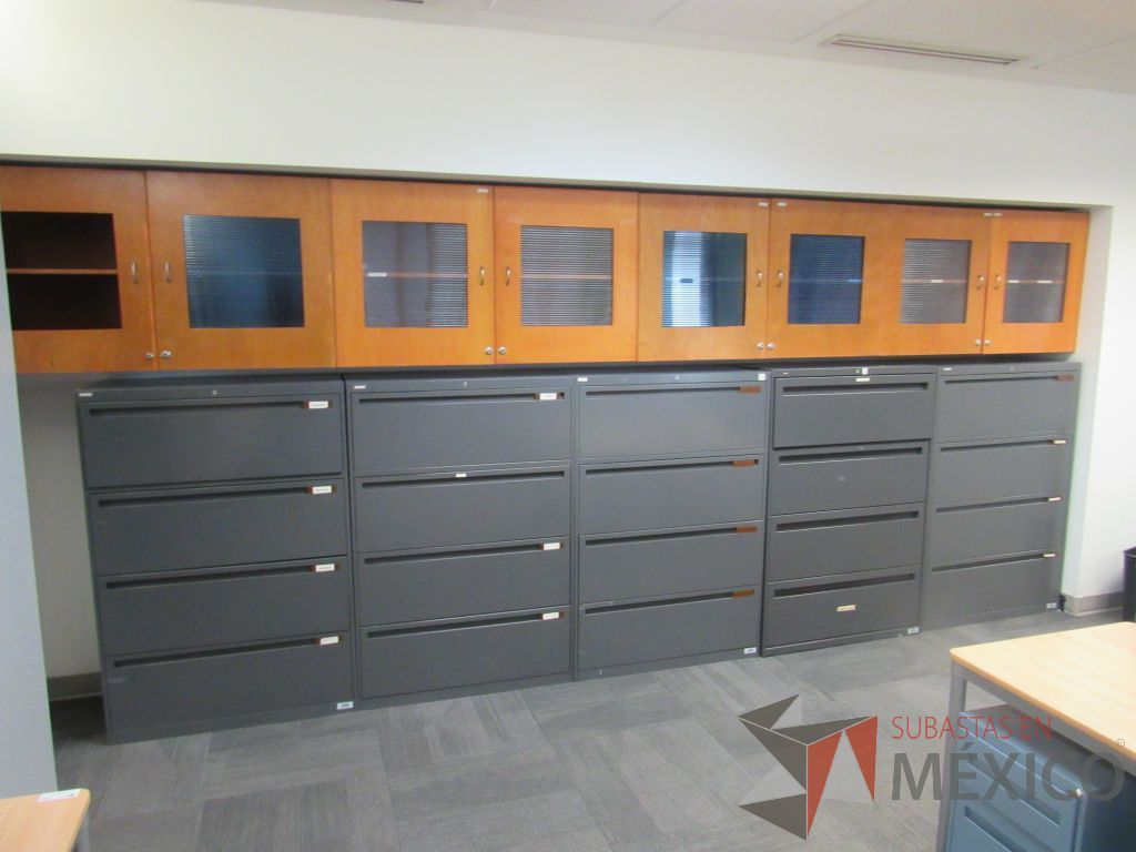 Lote 159b - Archivero metálico horizontal de 4 cajones color gris - Imagen 10