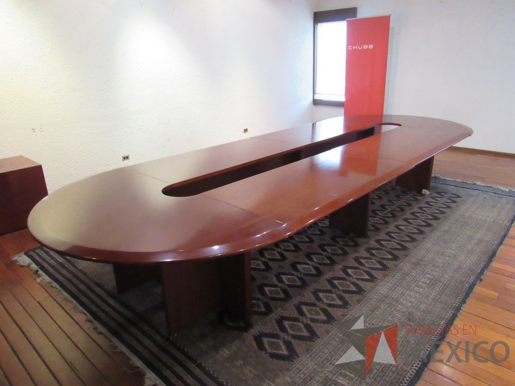 Lote 198 - Mesa de sala de juntas para 16 personas - Imagen 14