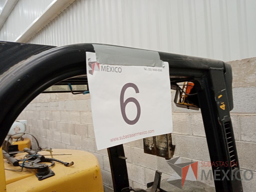 Lote 022 - Montacargas Yale GC040SVX, Gas, Año 2013 - Imagen 16