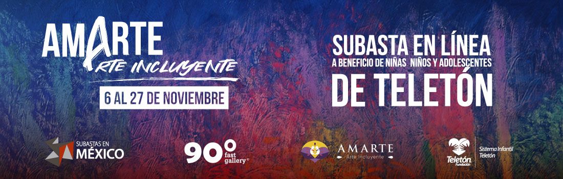 Subasta Teletón - Amarte Arte Incluyente