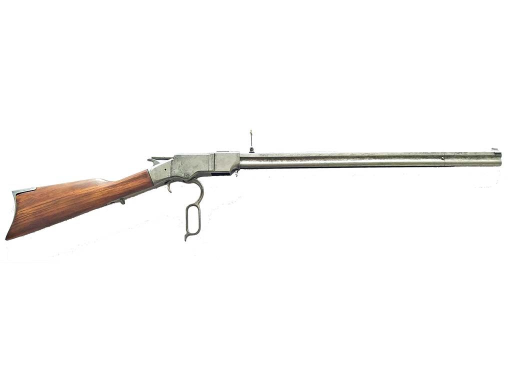 Lote 042 - Rifle "Henry" cañón octagonal, Guerra Civil USA 1860