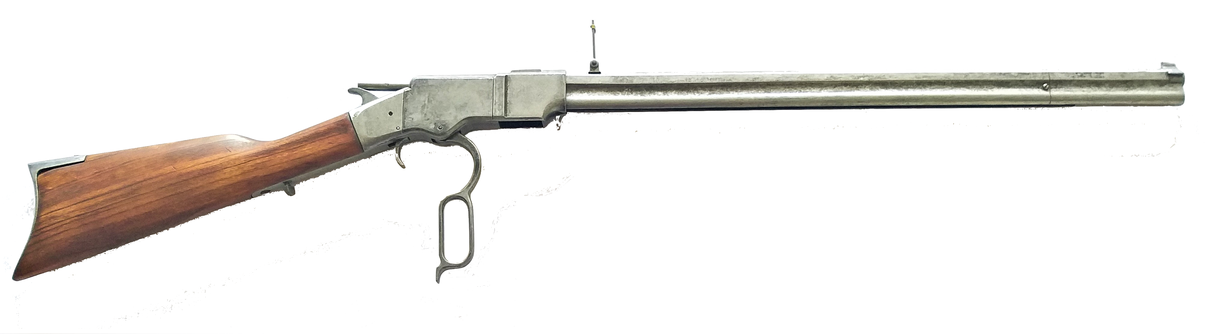 Lote 042 - Rifle "Henry" cañón octagonal, Guerra Civil USA 1860 - Imagen 2