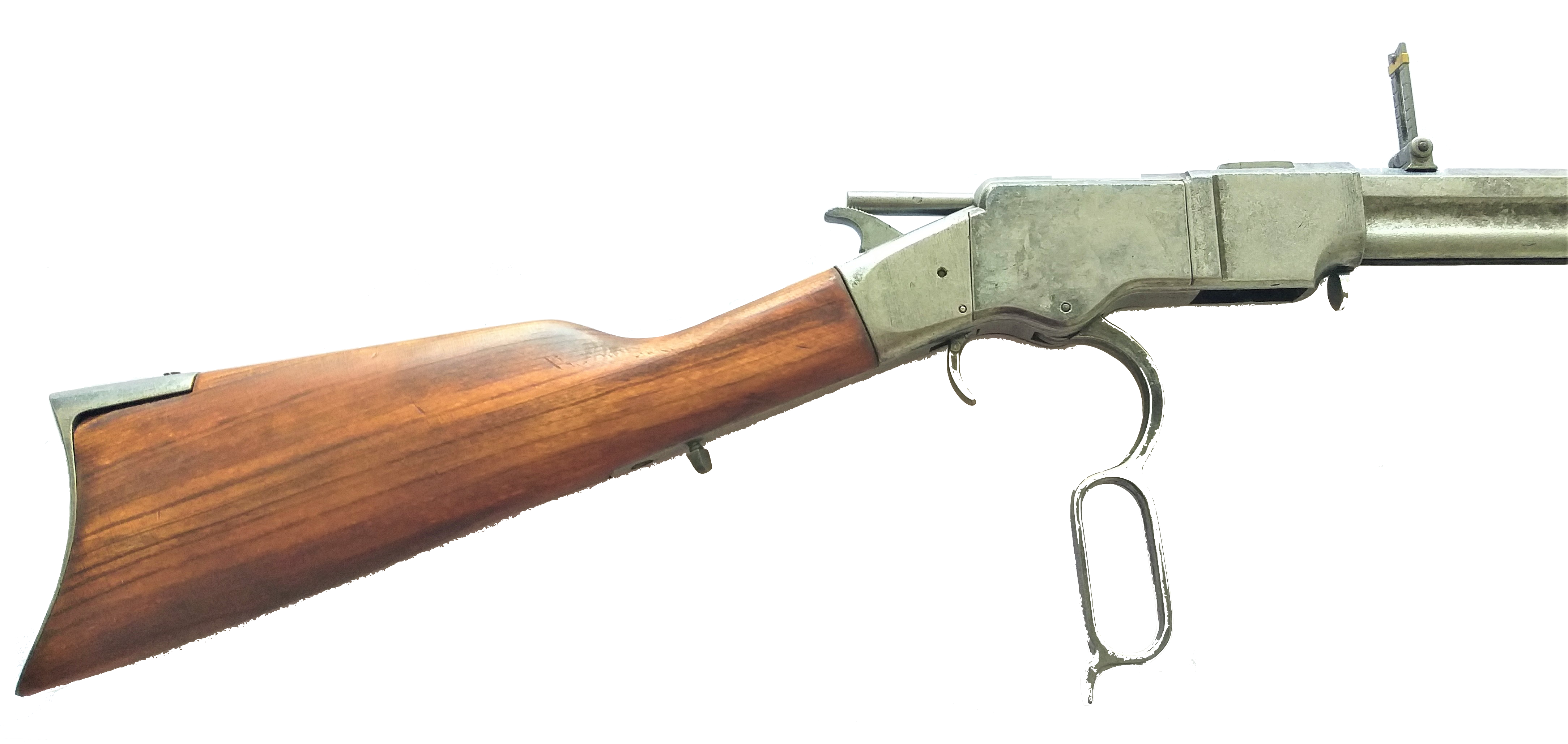 Lote 042 - Rifle "Henry" cañón octagonal, Guerra Civil USA 1860 - Imagen 3