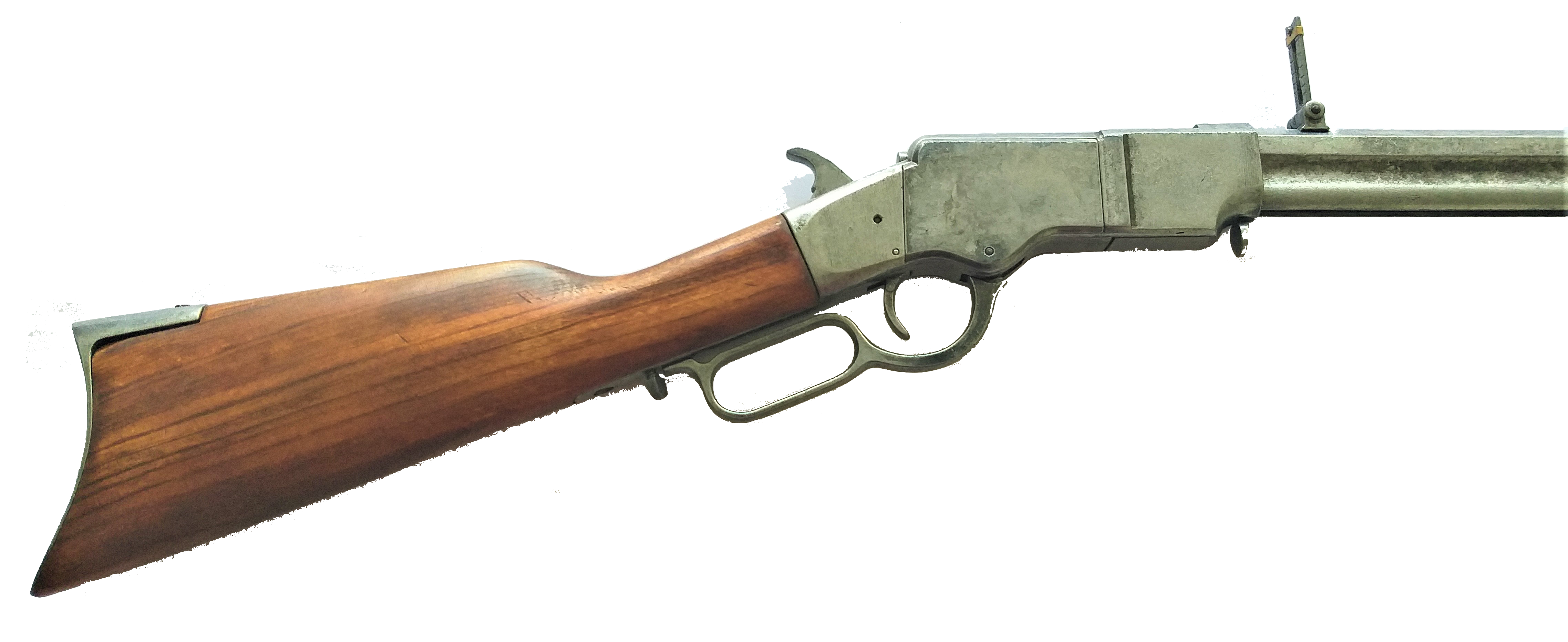 Lote 042 - Rifle "Henry" cañón octagonal, Guerra Civil USA 1860 - Imagen 4