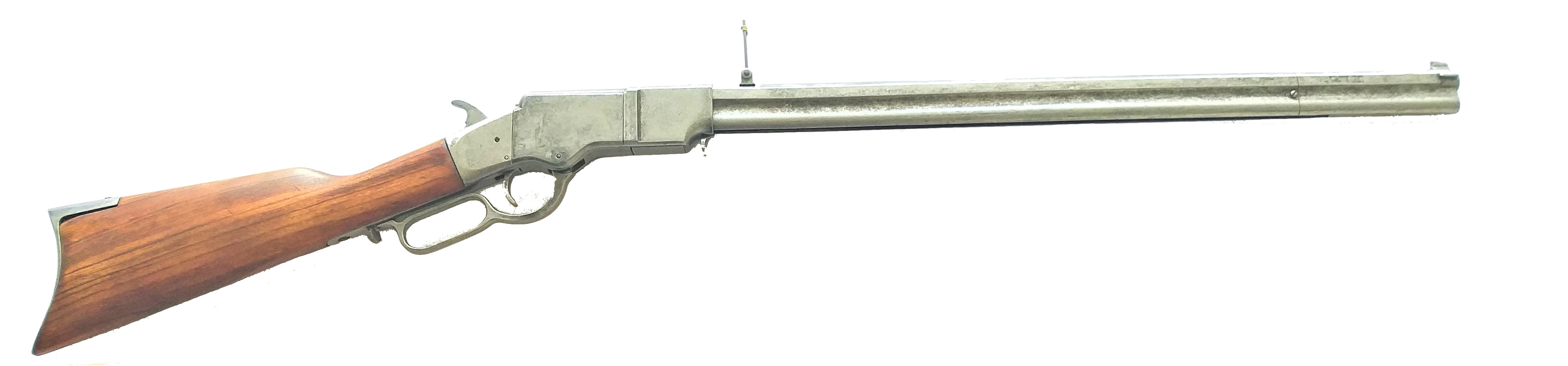 Lote 042 - Rifle "Henry" cañón octagonal, Guerra Civil USA 1860 - Imagen 5