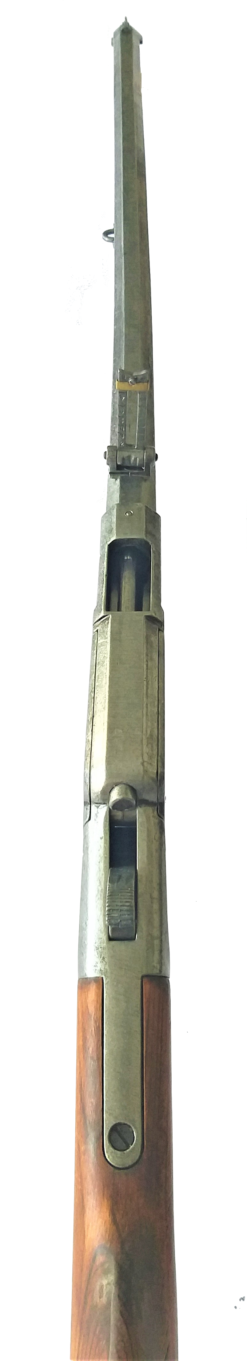 Lote 042 - Rifle "Henry" cañón octagonal, Guerra Civil USA 1860 - Imagen 6