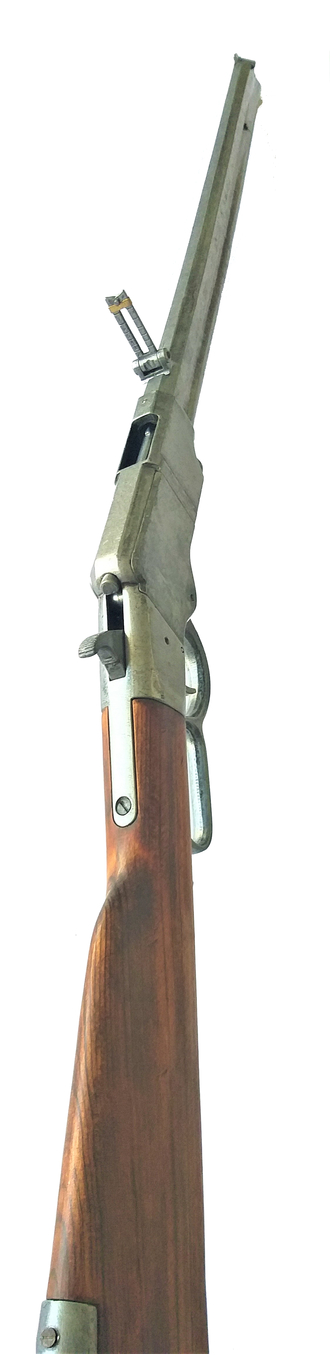 Lote 042 - Rifle "Henry" cañón octagonal, Guerra Civil USA 1860 - Imagen 8