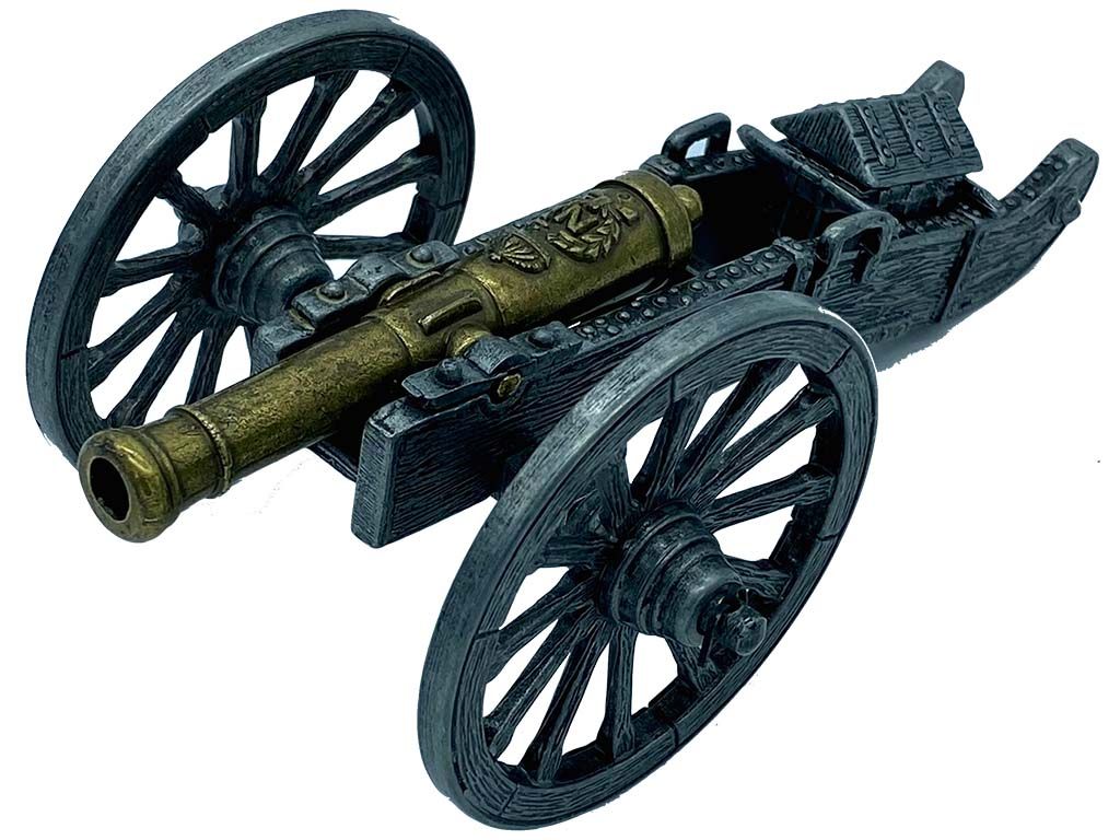 Lote 010 - Cañon Napoleón, fabricado por Gribeauval, 1806