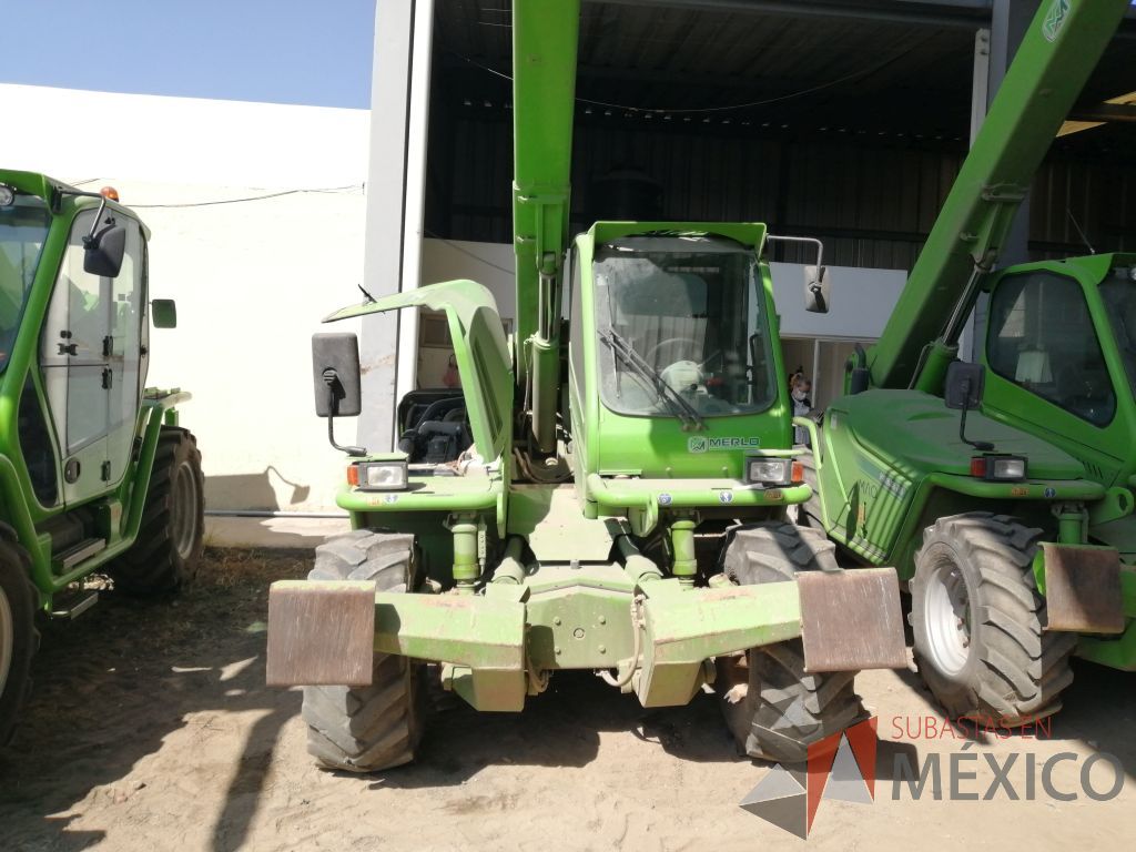 Lote 001 - Manipulador telescopio, Modelo: P38.13EE, Marca: MERLO - Imagen 4