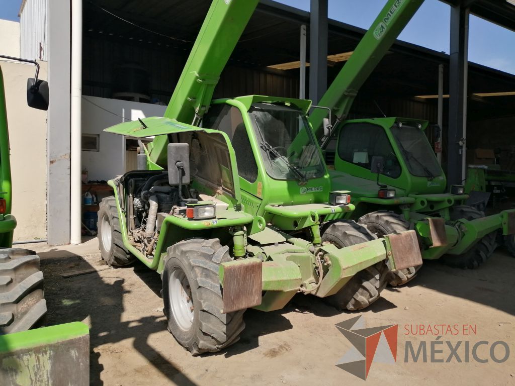 Lote 001 - Manipulador telescopio, Modelo: P38.13EE, Marca: MERLO - Imagen 6