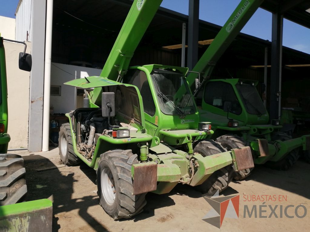 Lote 001 - Manipulador telescopio, Modelo: P38.13EE, Marca: MERLO - Imagen 7