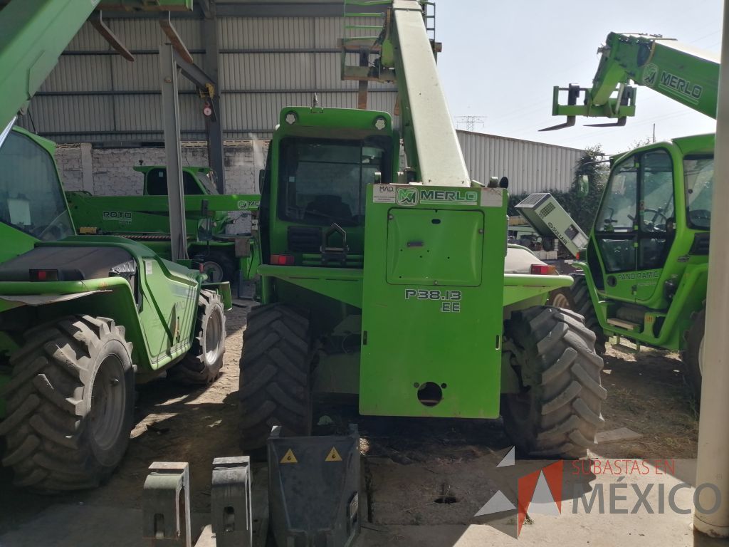 Lote 001 - Manipulador telescopio, Modelo: P38.13EE, Marca: MERLO - Imagen 24