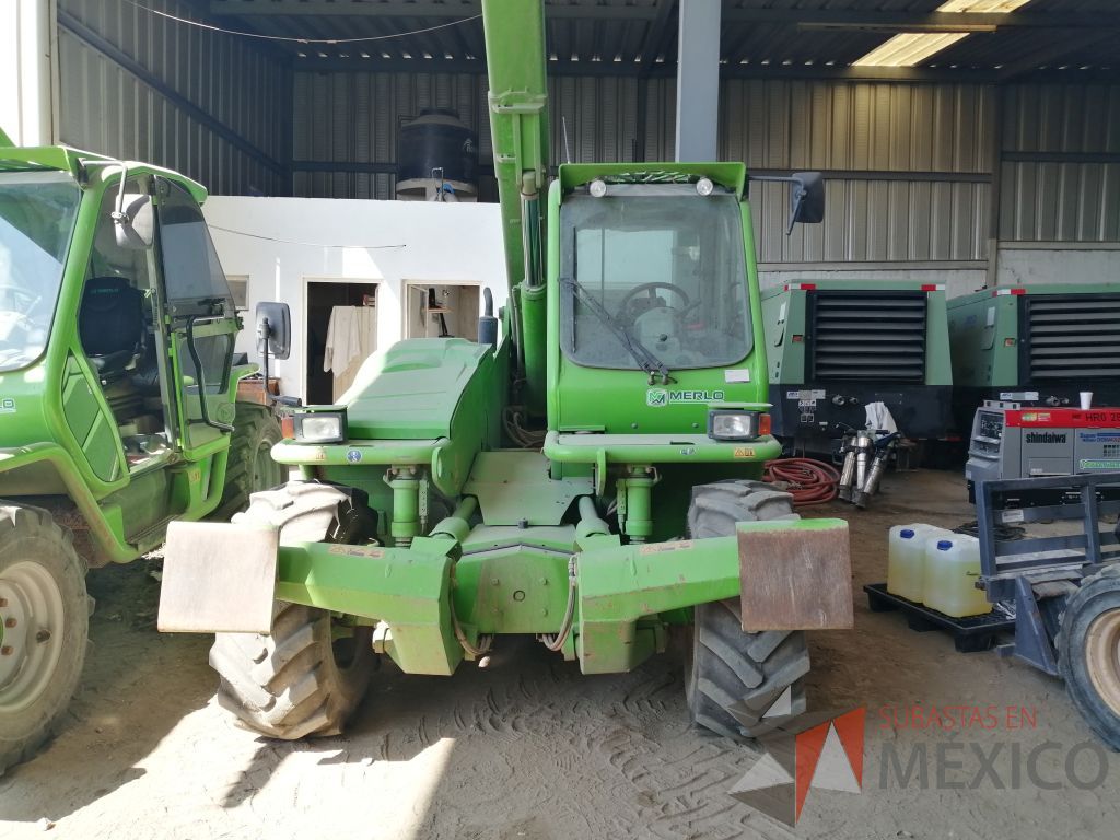 Lote 002 - Manipulador telescopio, Modelo: P38.13EE, Marca: MERLO - Imagen 6