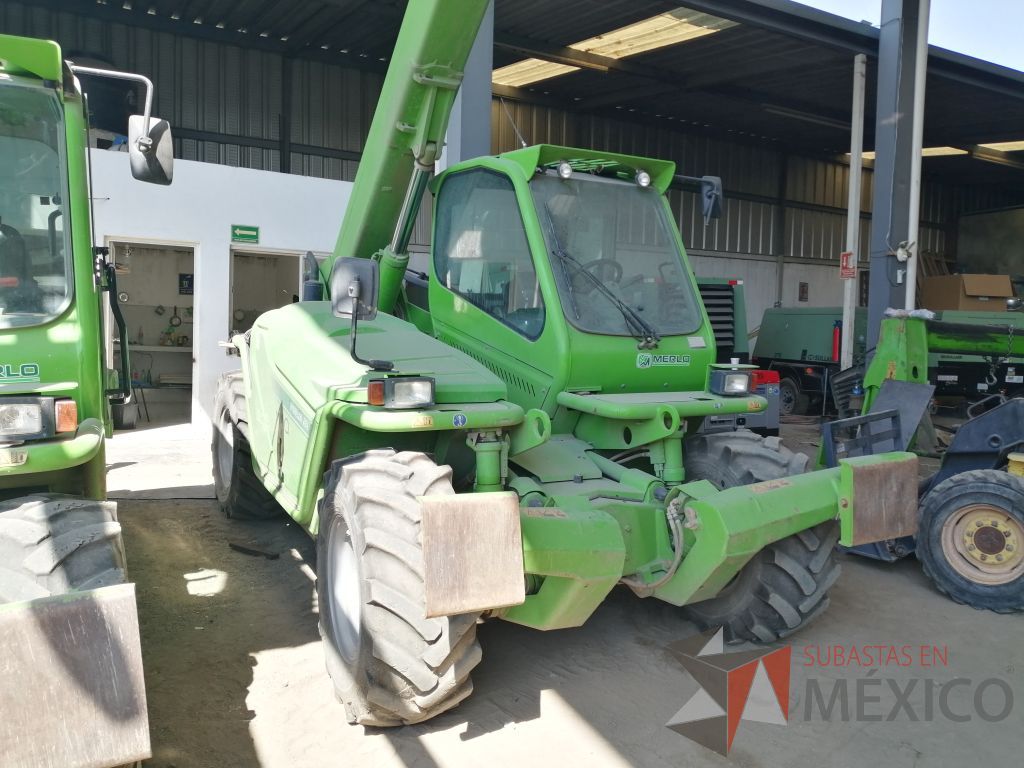 Lote 002 - Manipulador telescopio, Modelo: P38.13EE, Marca: MERLO - Imagen 8