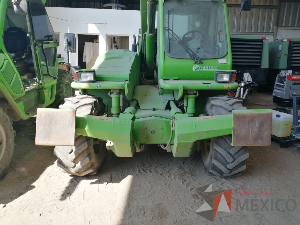 Lote 002 - Manipulador telescopio, Modelo: P38.13EE, Marca: MERLO - Imagen 11