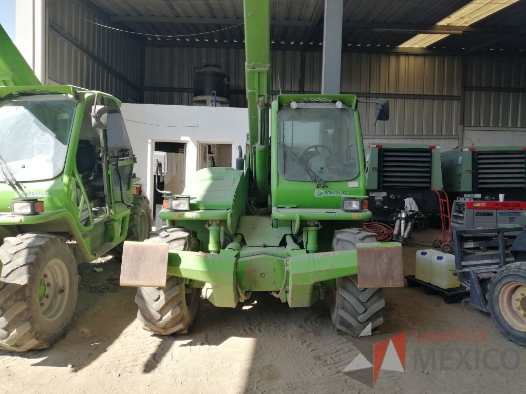 Lote 002 - Manipulador telescopio, Modelo: P38.13EE, Marca: MERLO