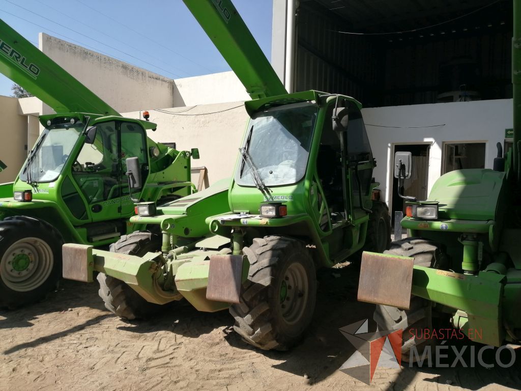 Lote 001 - Manipulador telescopio, Modelo: P38.13EE, Marca: MERLO - Imagen 64