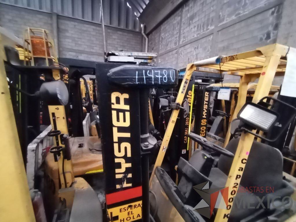 Lote 011 - Montacargas Hyster Electric Lift Truck, Año: 1997 - Imagen 2
