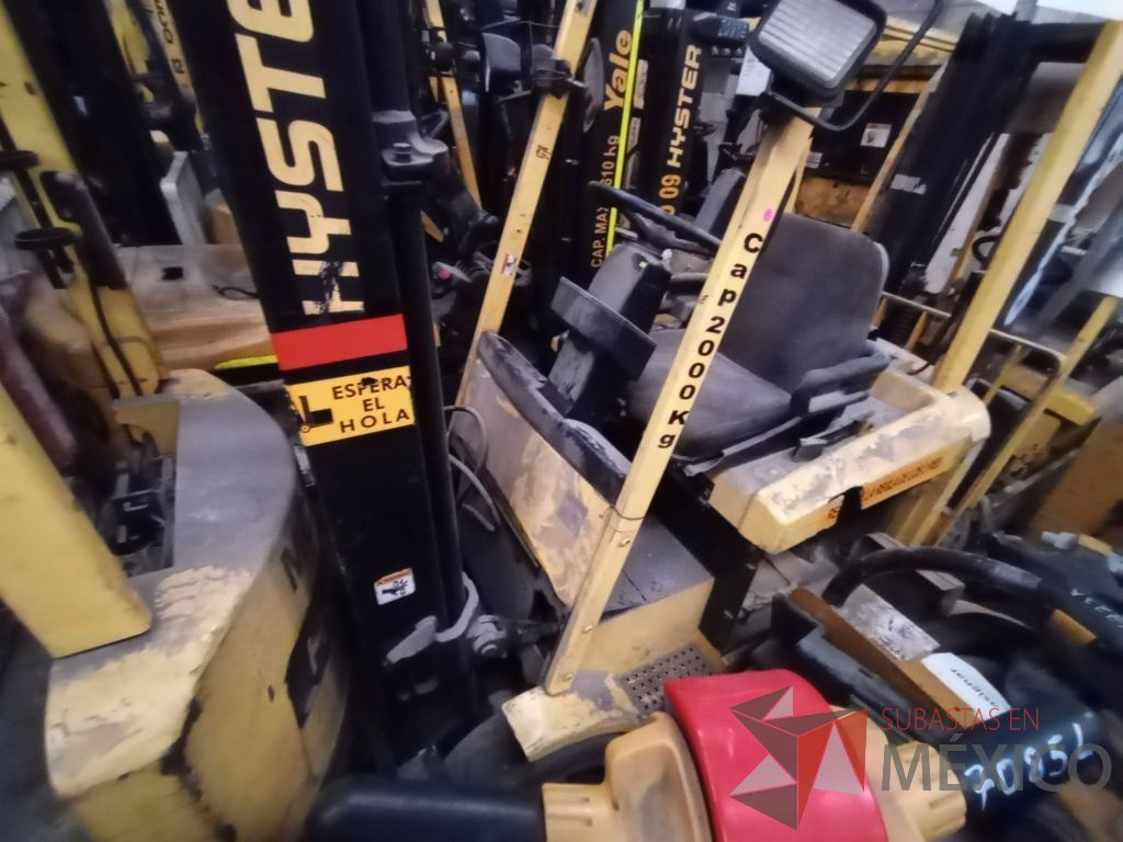 Lote 011 - Montacargas Hyster Electric Lift Truck, Año: 1997 - Imagen 3