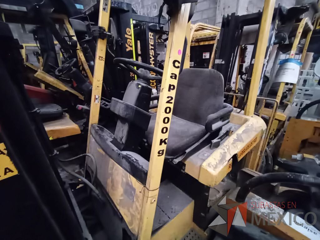 Lote 011 - Montacargas Hyster Electric Lift Truck, Año: 1997 - Imagen 4