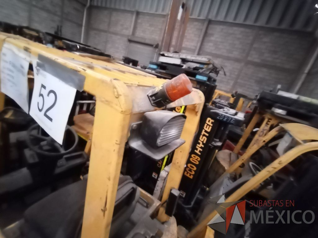 Lote 011 - Montacargas Hyster Electric Lift Truck, Año: 1997 - Imagen 16