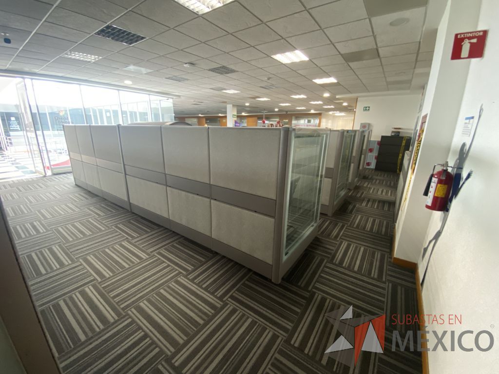 Lote 029 - Estación de trabajo para 12 personas con mampara alta con 12 gavetas - Imagen 10
