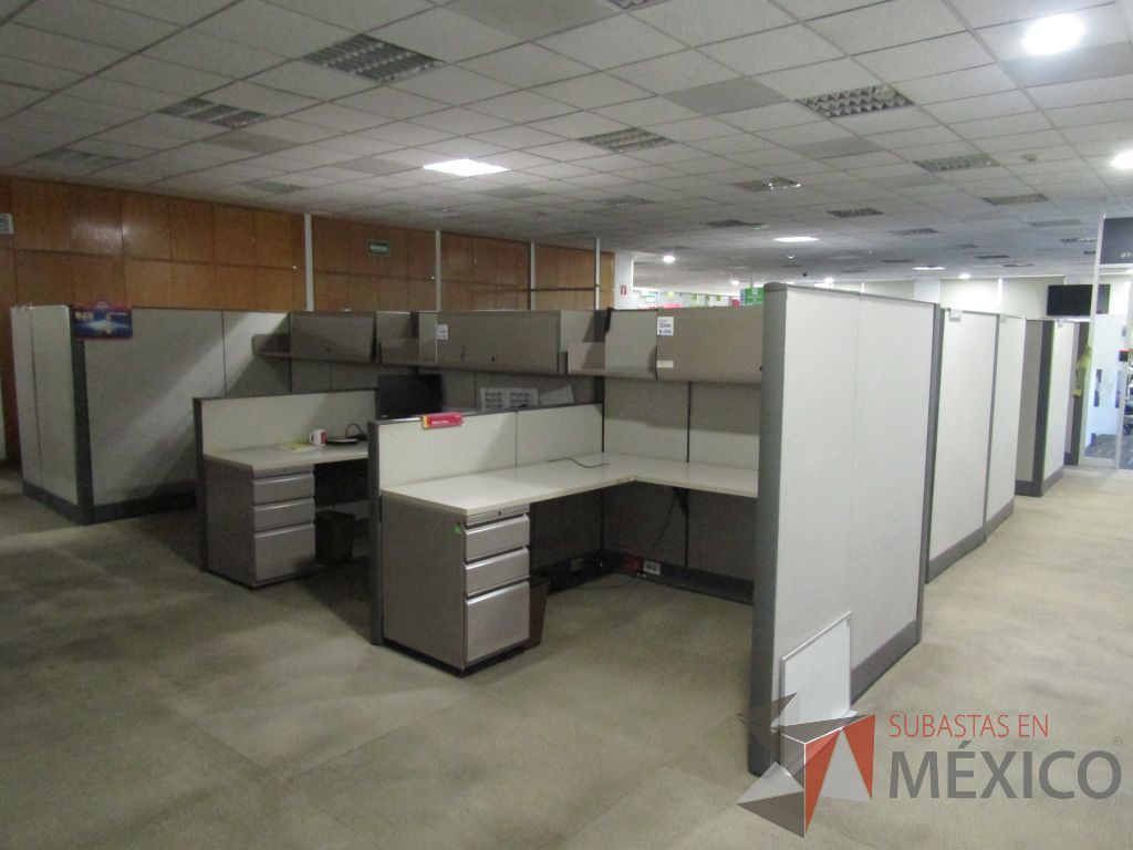 Lote 003 - Estación de trabajo para 9 personas con mampara alta - Imagen 5