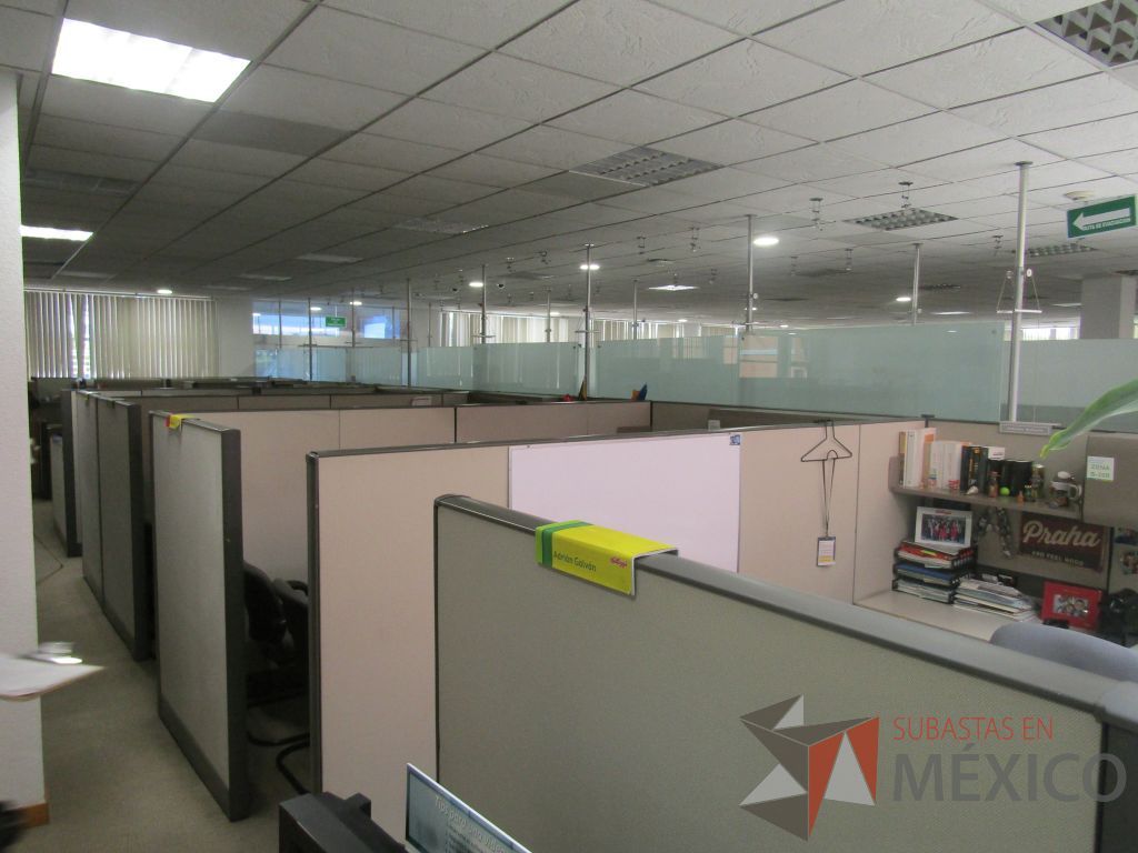 Lote 012 - Estación de trabajo para 2 personas de mampara alta con 2 gavetas - Imagen 15