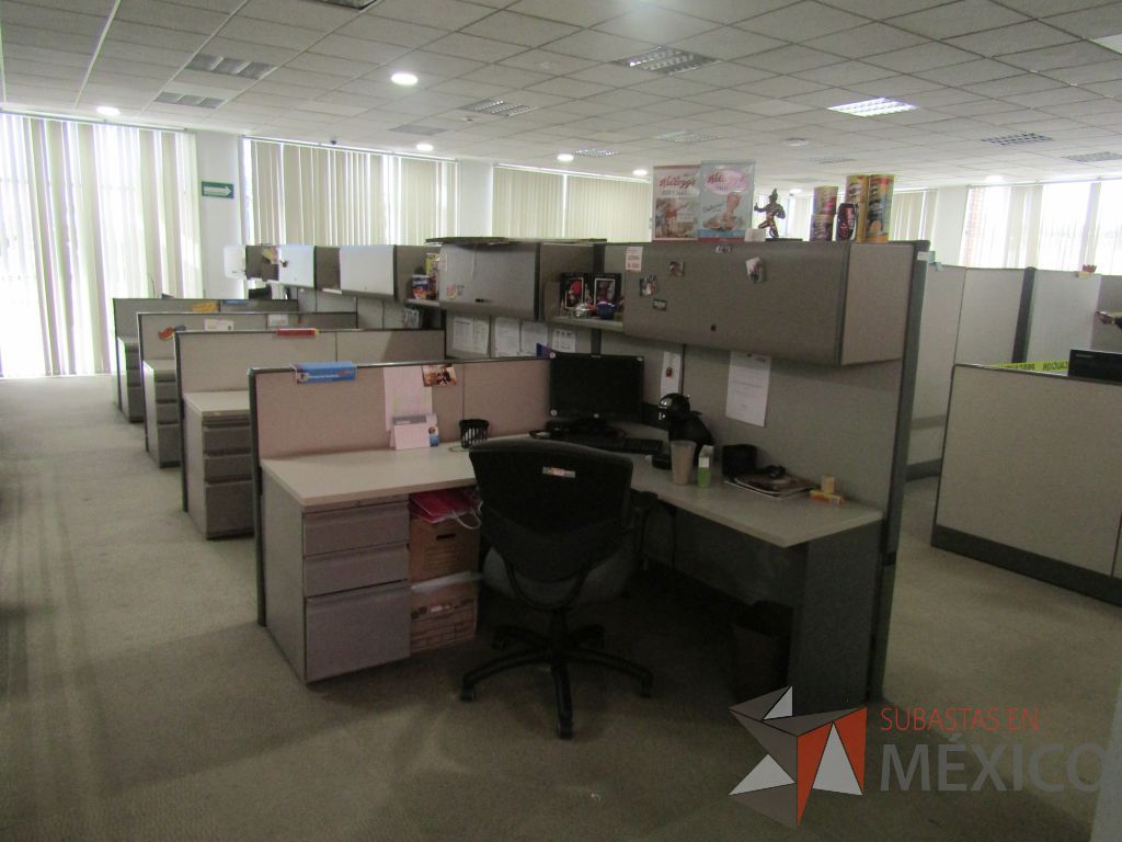 Lote 015 - Estación de trabajo para 13 personas de mampara alta con 13 gavetas - Imagen 12