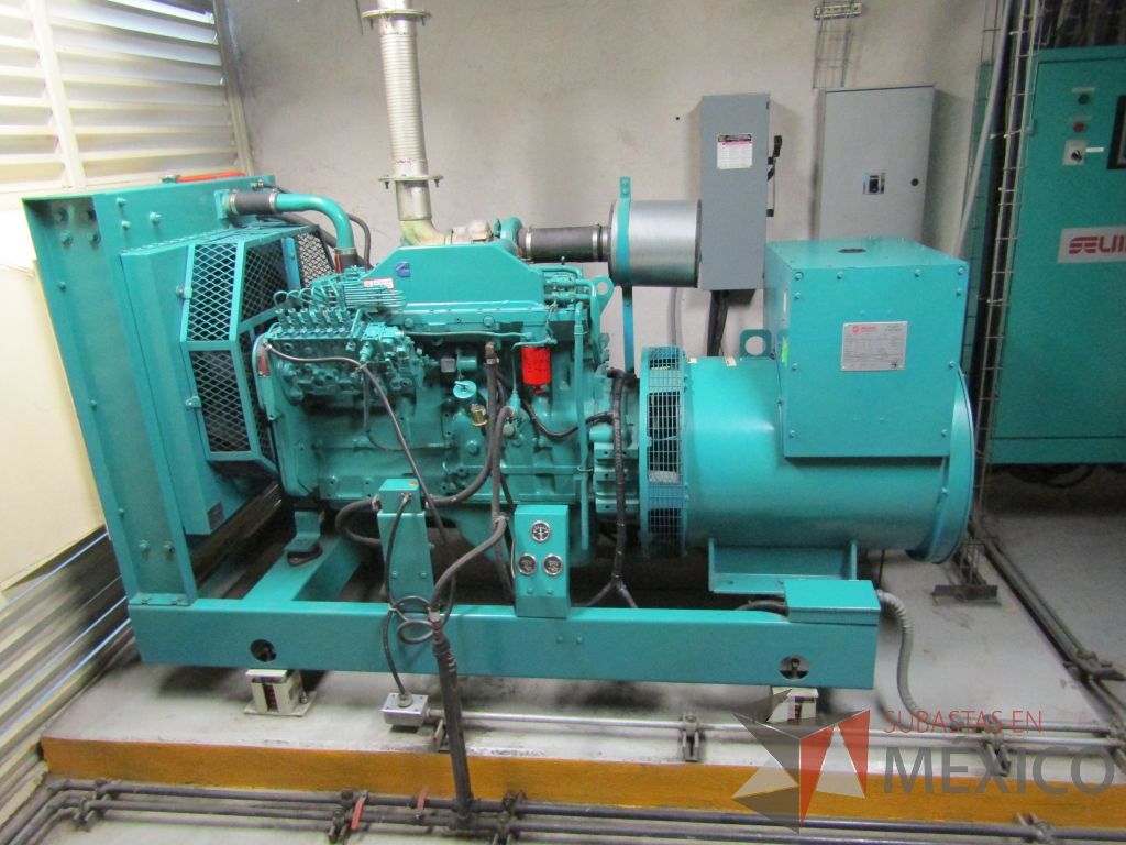 Lote 002 - Planta de emergencia Selmec con Motor Cummins, 175 KW, 219 KVA - Imagen 71