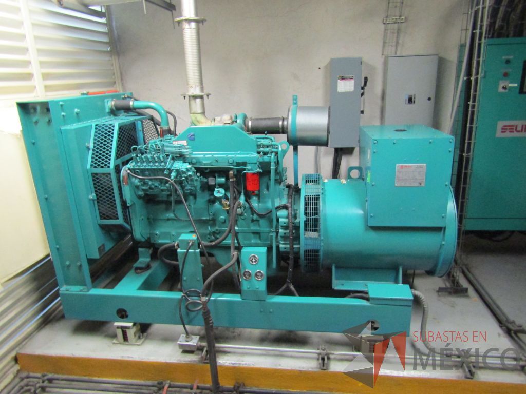 Lote 002 - Planta de emergencia Selmec con Motor Cummins, 175 KW, 219 KVA - Imagen 70