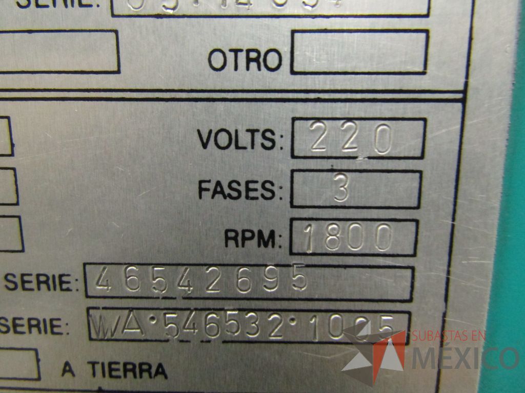 Lote 002 - Planta de emergencia Selmec con Motor Cummins, 175 KW, 219 KVA - Imagen 39