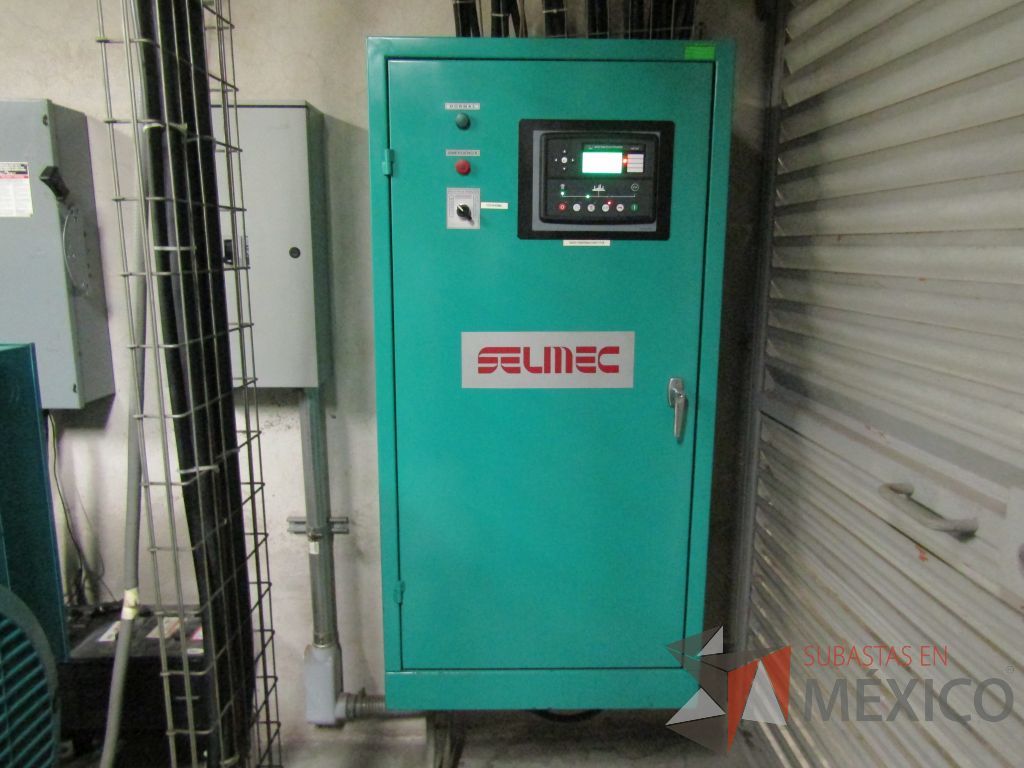 Lote 002 - Planta de emergencia Selmec con Motor Cummins, 175 KW, 219 KVA - Imagen 27