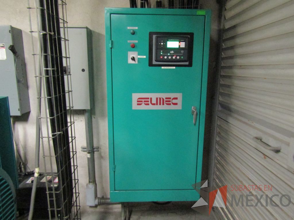 Lote 002 - Planta de emergencia Selmec con Motor Cummins, 175 KW, 219 KVA - Imagen 26