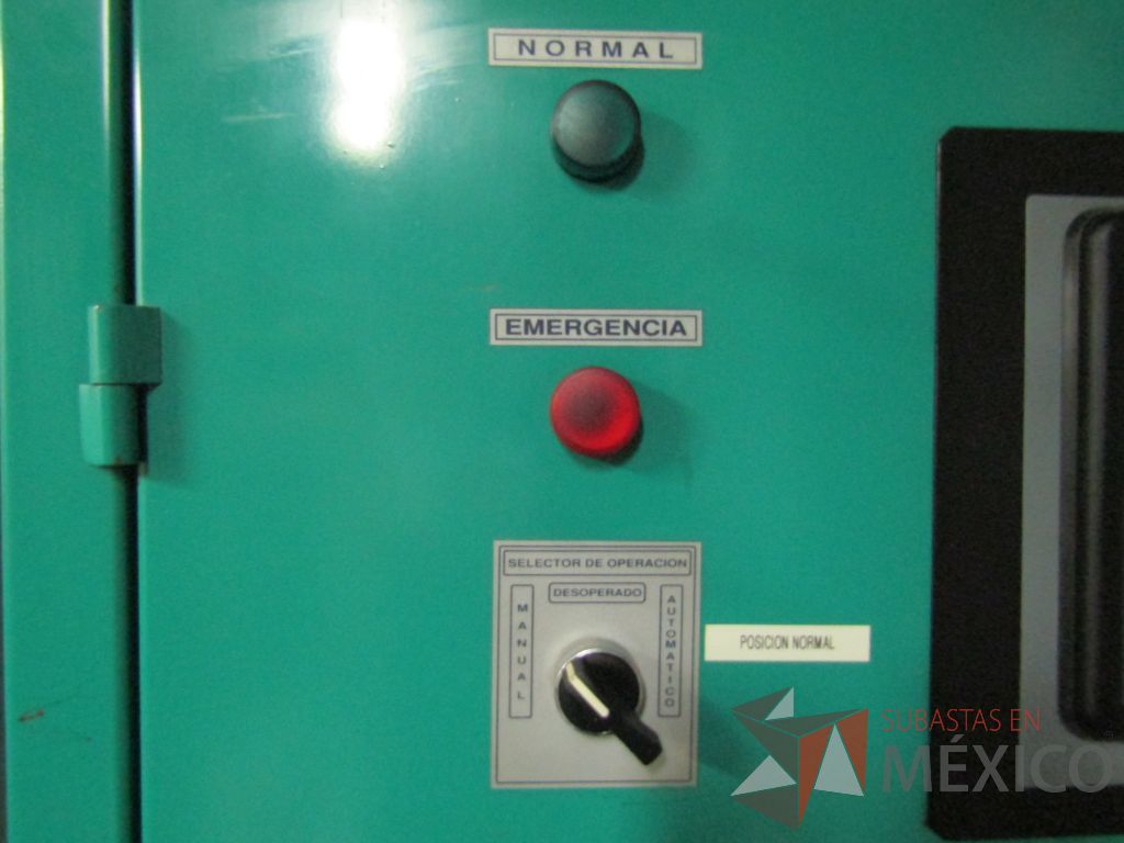 Lote 002 - Planta de emergencia Selmec con Motor Cummins, 175 KW, 219 KVA - Imagen 25