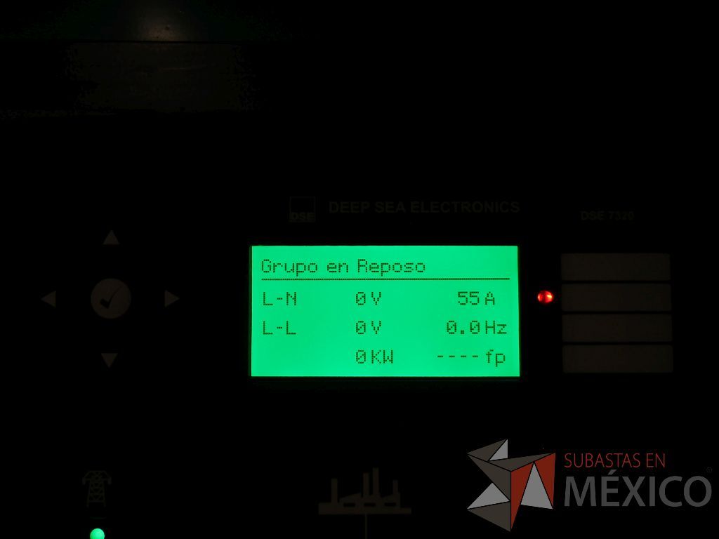 Lote 002 - Planta de emergencia Selmec con Motor Cummins, 175 KW, 219 KVA - Imagen 22
